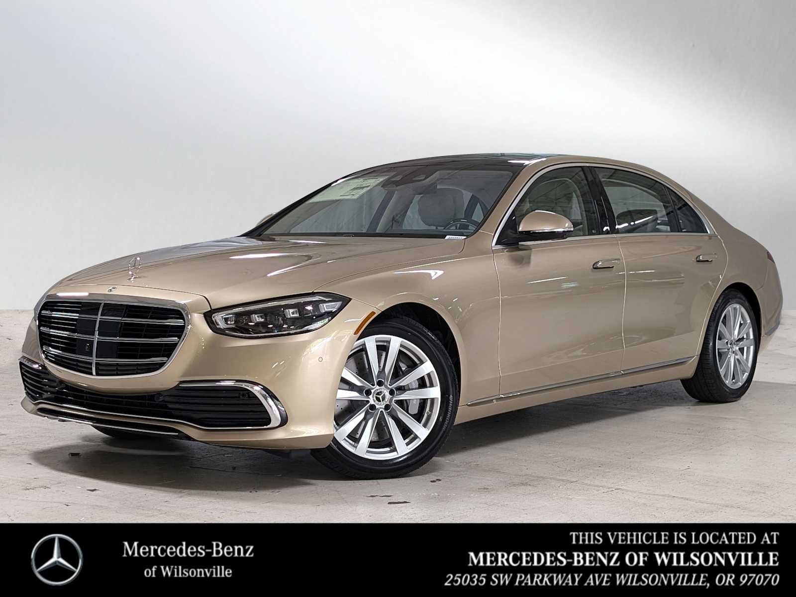 2025 Mercedes-Benz S 580 4MATIC® Sedan
