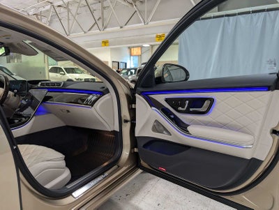 2025 Mercedes-Benz S 580 4MATIC® Sedan
