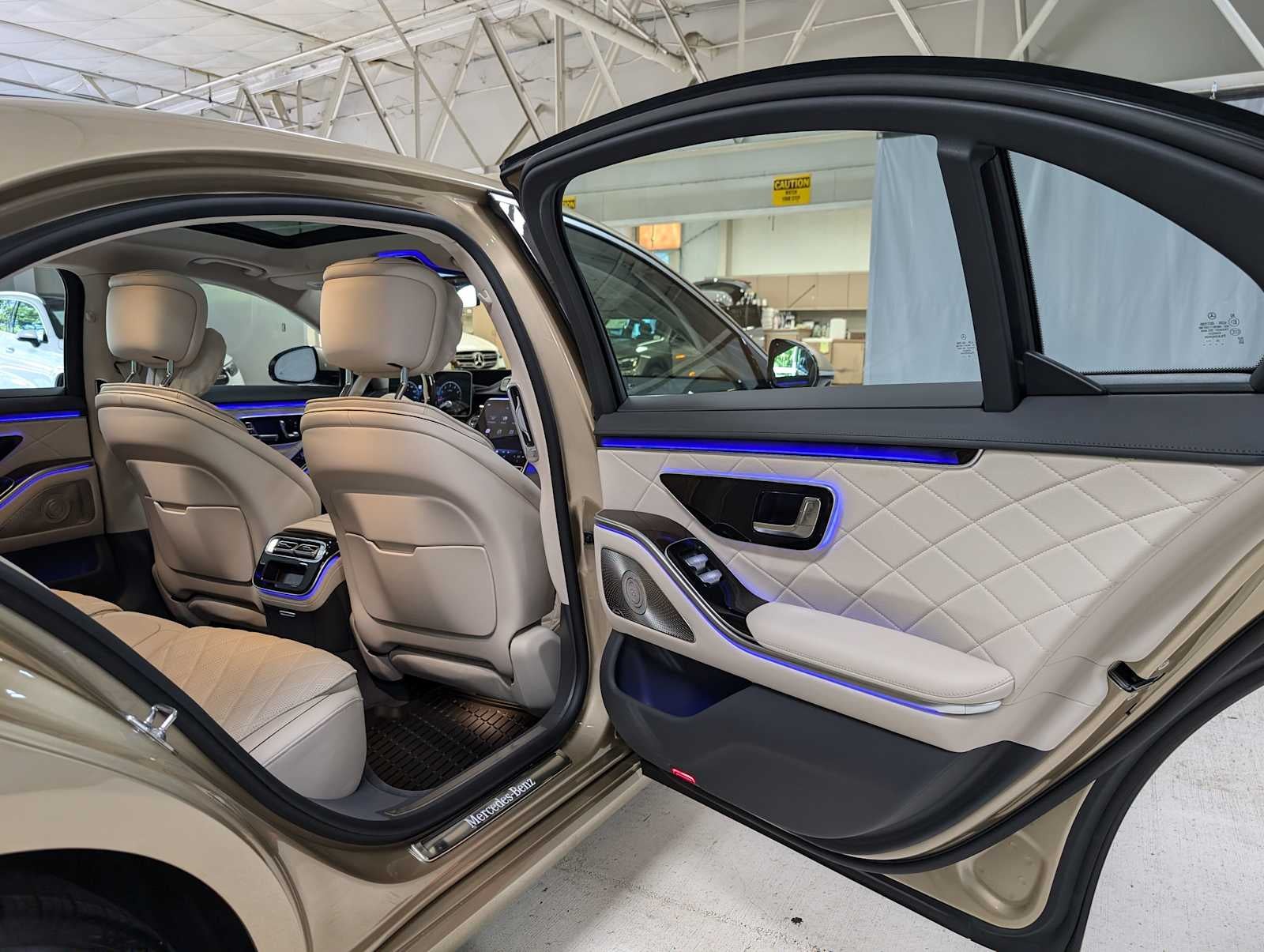 2025 Mercedes-Benz S 580 4MATIC® Sedan