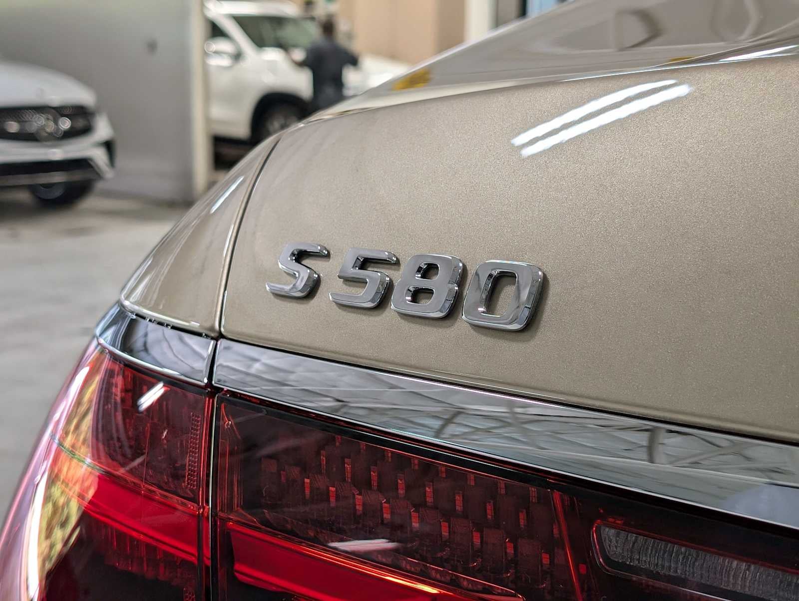 2025 Mercedes-Benz S 580 4MATIC® Sedan