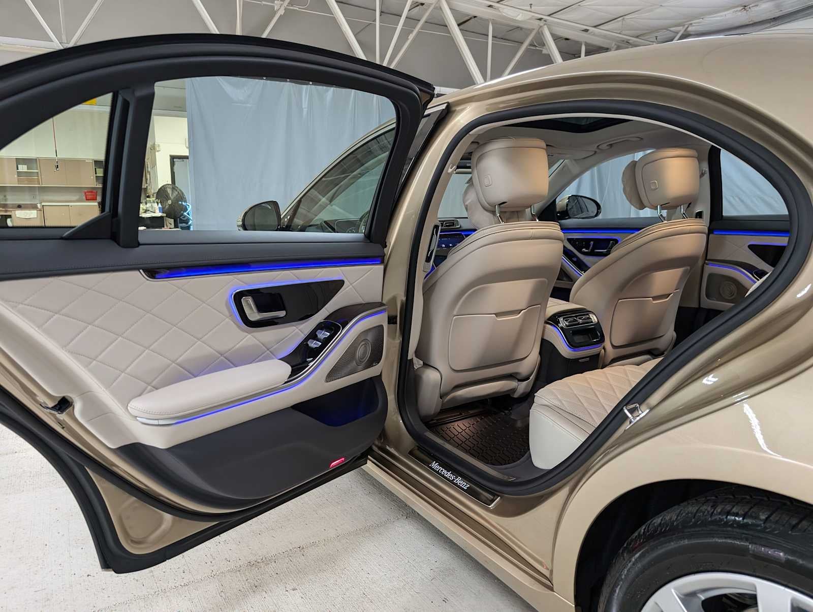 2025 Mercedes-Benz S 580 4MATIC® Sedan