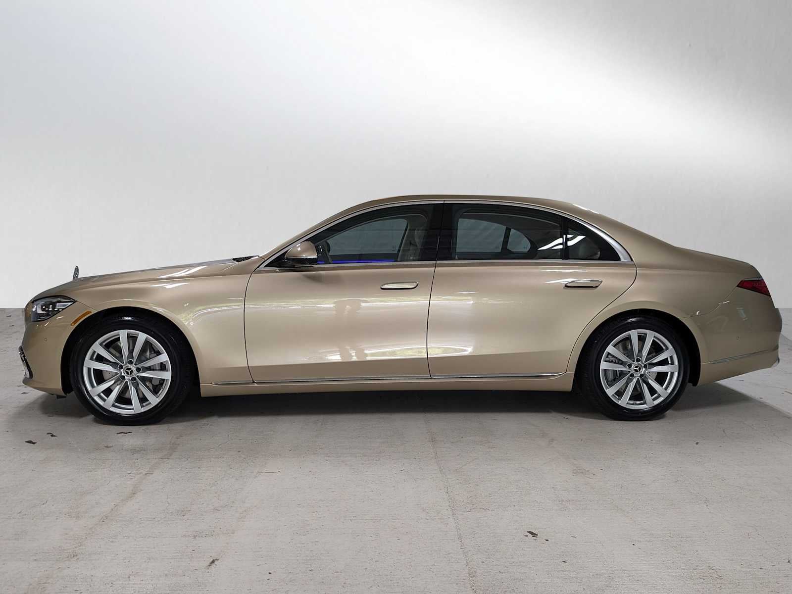 2025 Mercedes-Benz S 580 4MATIC® Sedan