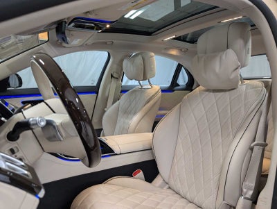 2025 Mercedes-Benz S 580 4MATIC® Sedan