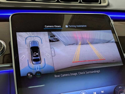 2025 Mercedes-Benz S 580 4MATIC® Sedan