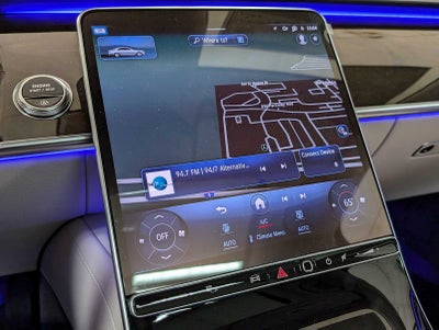 2025 Mercedes-Benz S 580 4MATIC® Sedan