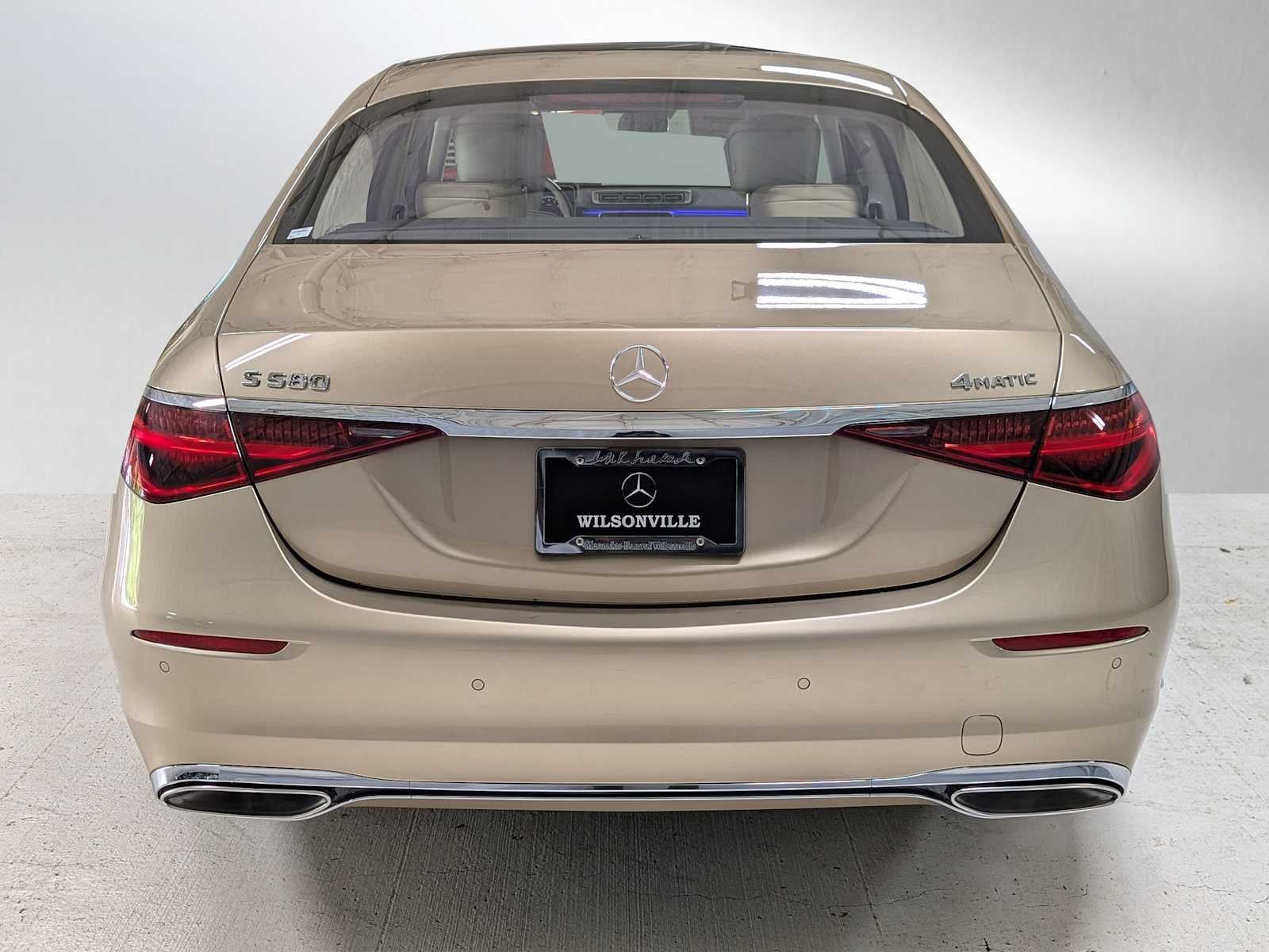 2025 Mercedes-Benz S 580 4MATIC® Sedan