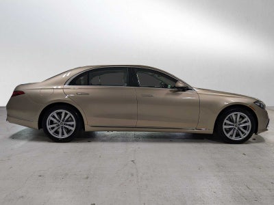 2025 Mercedes-Benz S 580 4MATIC® Sedan