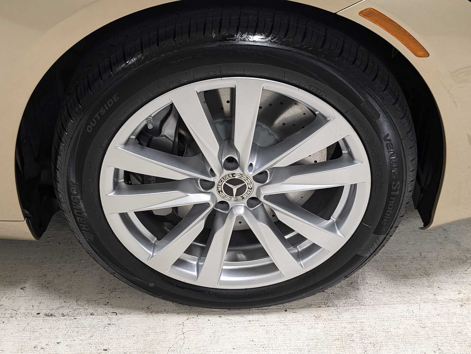 2025 Mercedes-Benz S 580 4MATIC® Sedan