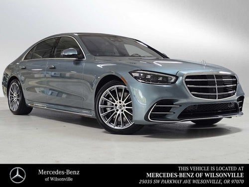 2025 Mercedes-Benz S-Class S 580