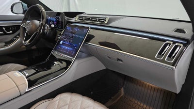2025 Mercedes-Benz S-Class S 580