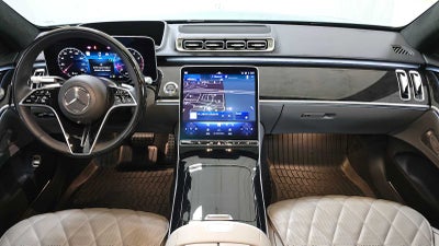 2025 Mercedes-Benz S-Class S 580