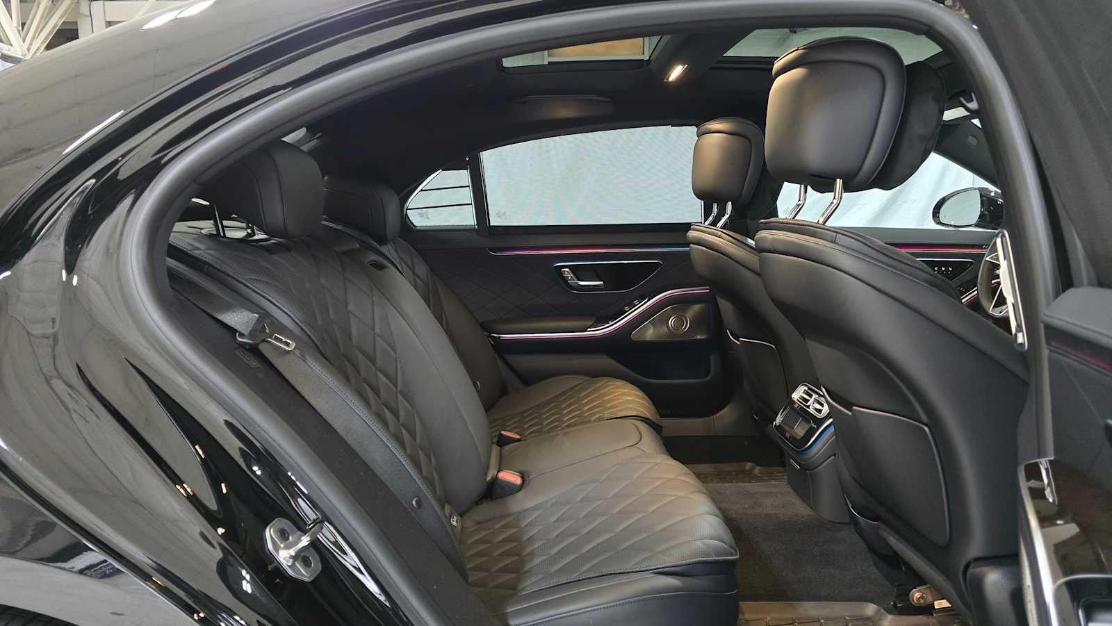 2025 Mercedes-Benz S-Class S 580