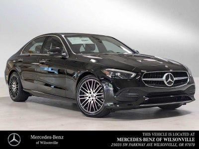 2025 Mercedes-Benz C 300 4MATIC® Sedan