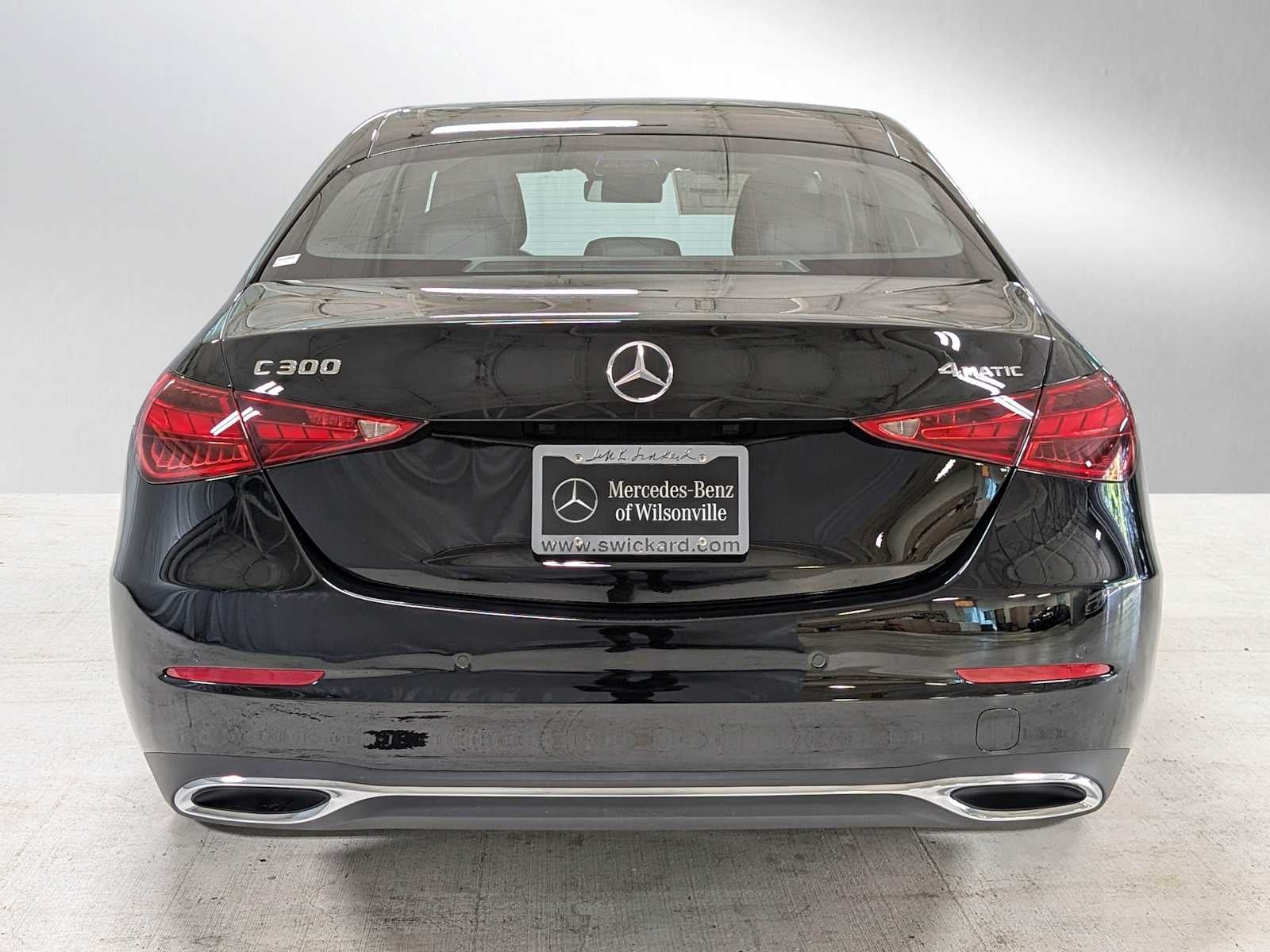 2025 Mercedes-Benz C 300 4MATIC® Sedan
