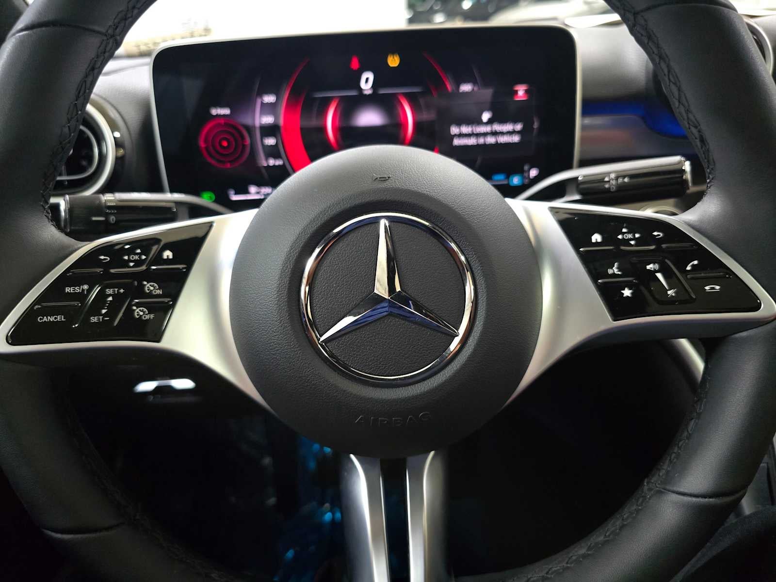 2025 Mercedes-Benz C-Class C 300