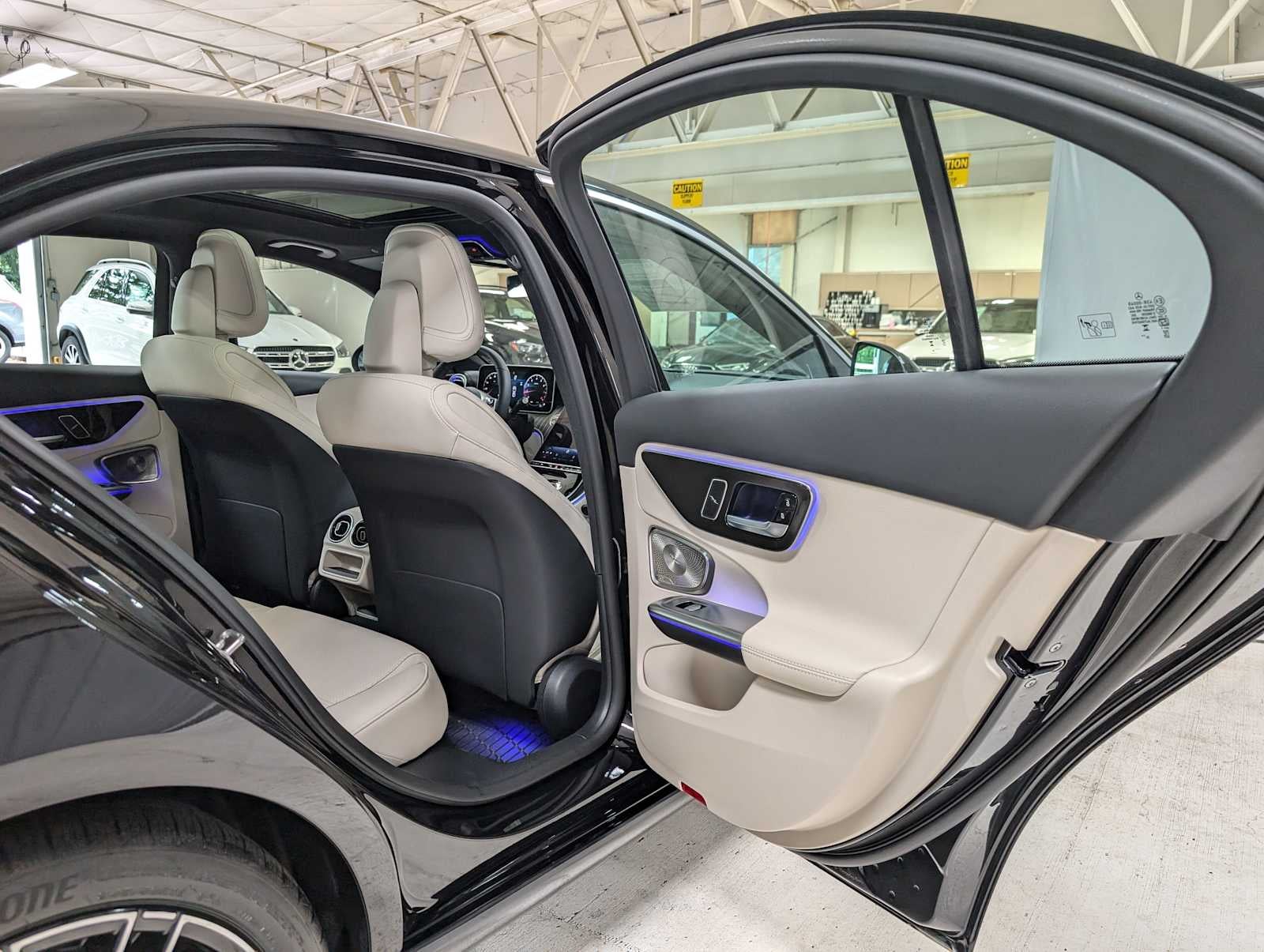 2025 Mercedes-Benz C 300 4MATIC® Sedan