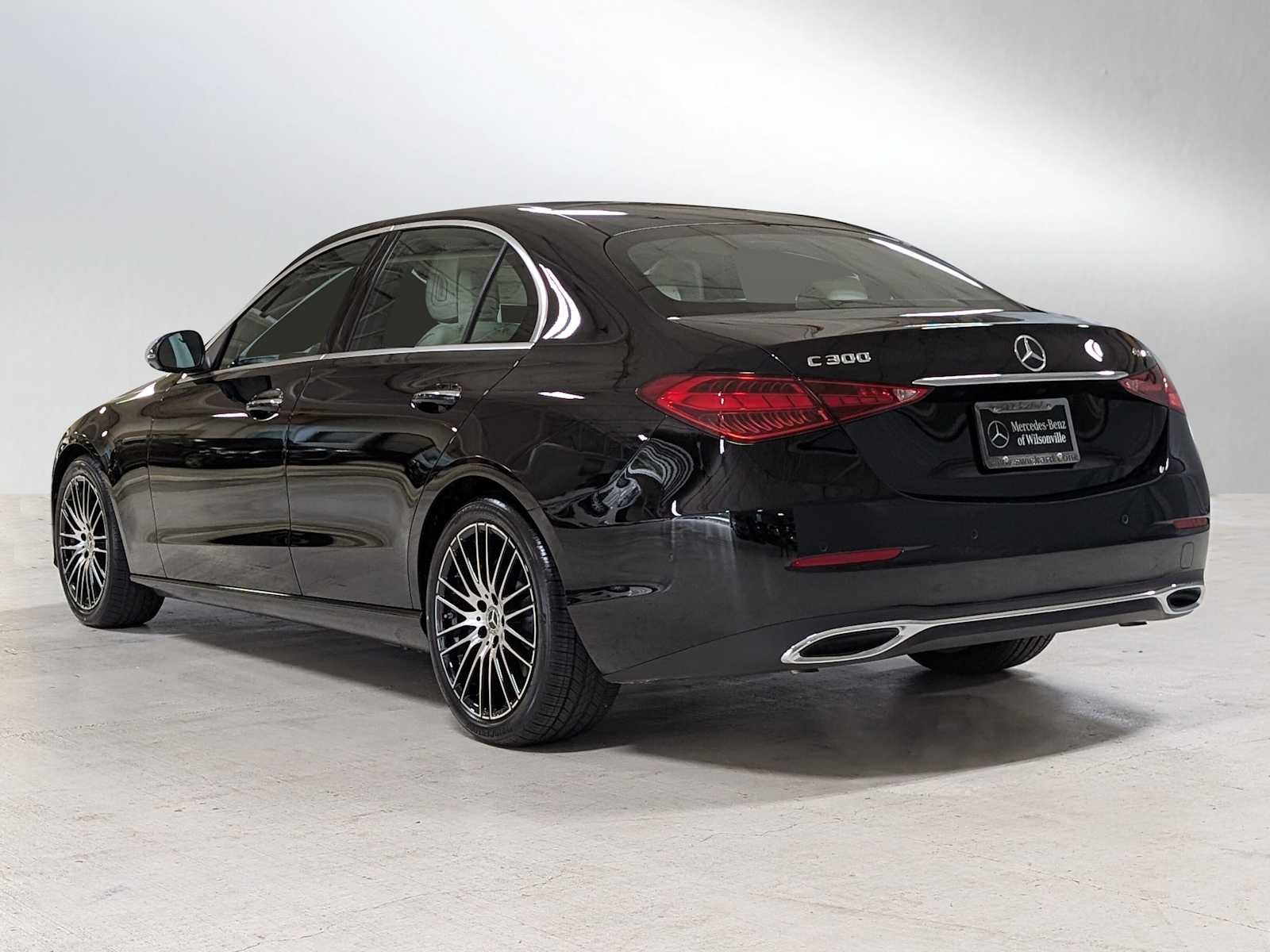 2025 Mercedes-Benz C 300 4MATIC® Sedan