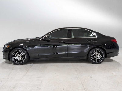 2025 Mercedes-Benz C 300 4MATIC® Sedan