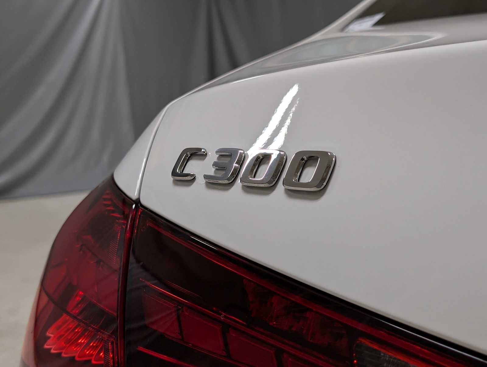 2025 Mercedes-Benz C 300 4MATIC® Sedan