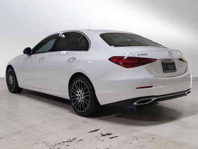 2025 Mercedes-Benz C 300 4MATIC® Sedan