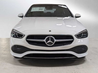 2025 Mercedes-Benz C 300 4MATIC® Sedan