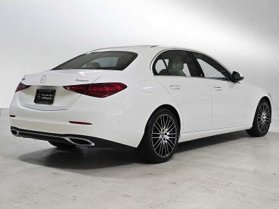 2025 Mercedes-Benz C-Class C 300