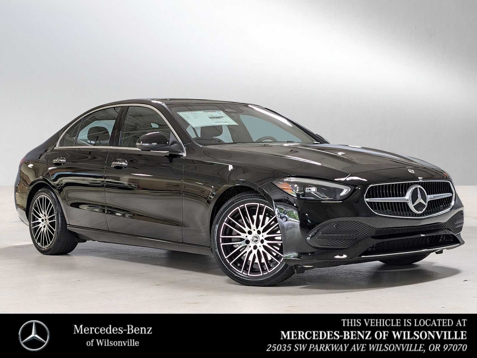 2025 Mercedes-Benz C 300 4MATIC® Sedan