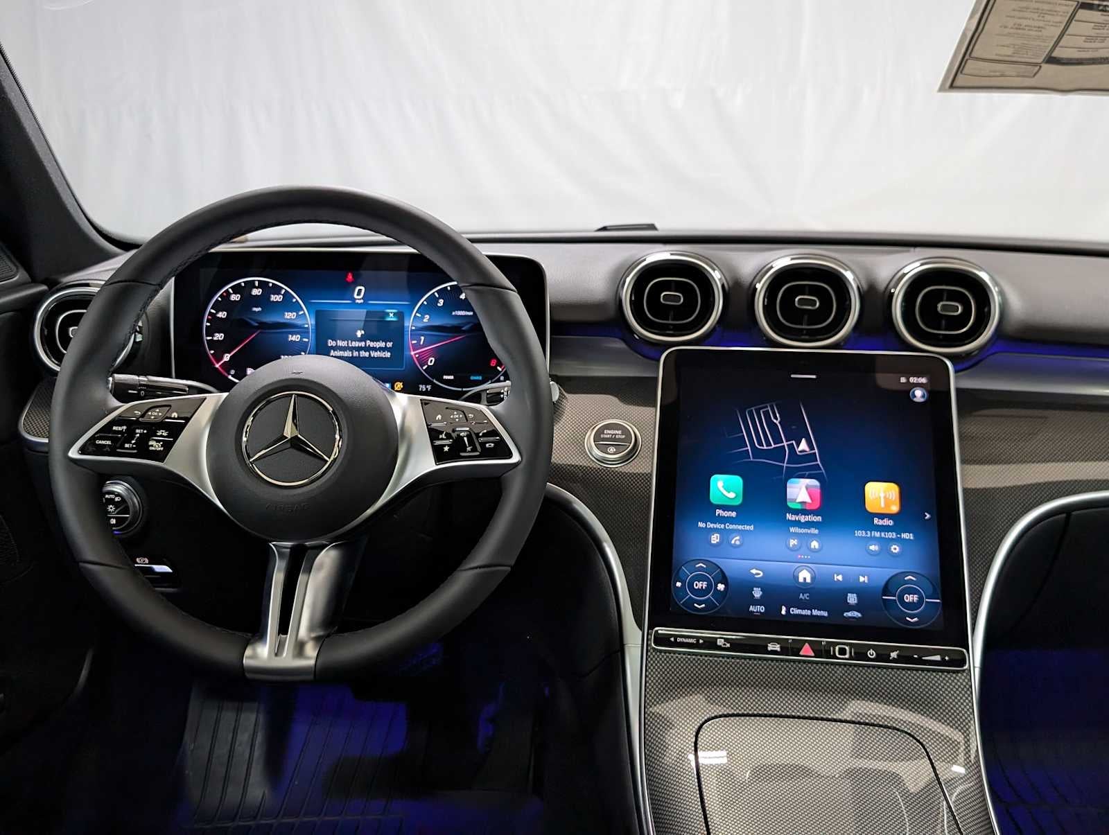 2025 Mercedes-Benz C 300 4MATIC® Sedan