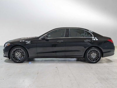 2025 Mercedes-Benz C 300 4MATIC® Sedan