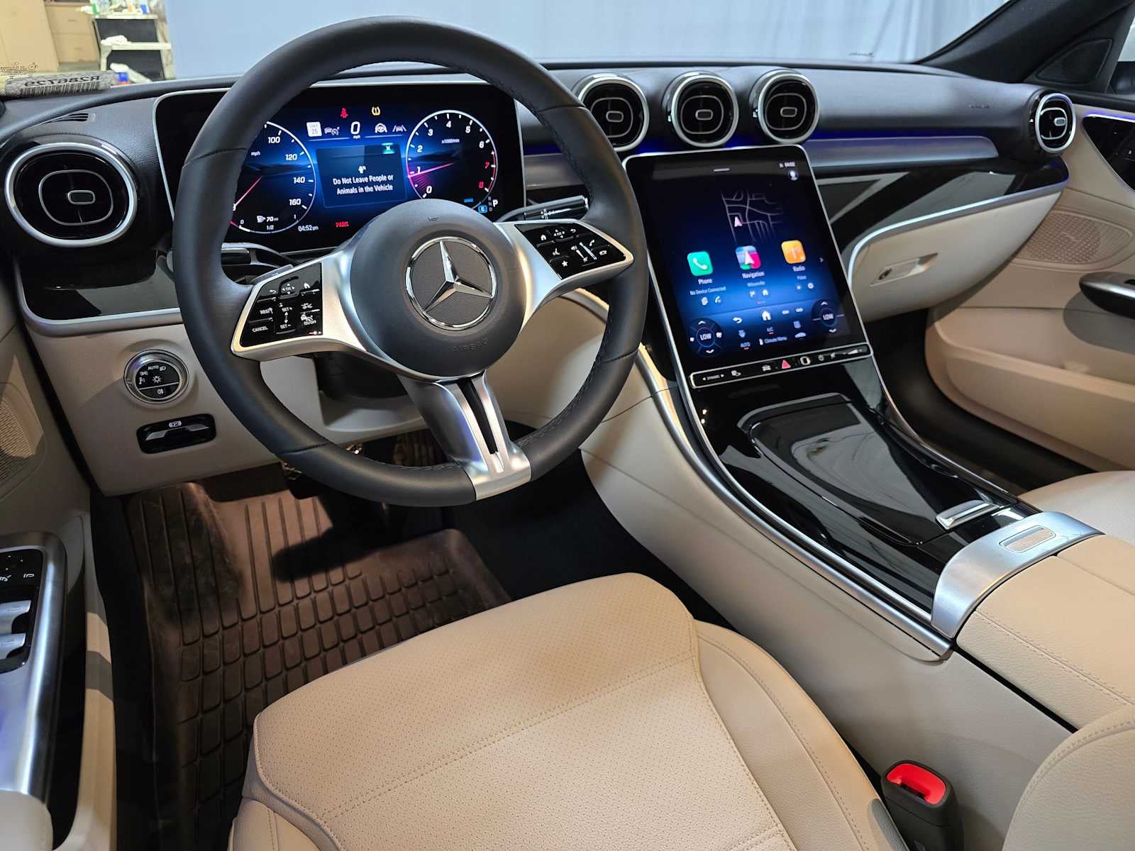 2025 Mercedes-Benz C 300 4MATIC® Sedan