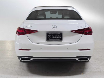 2025 Mercedes-Benz C 300 4MATIC® Sedan