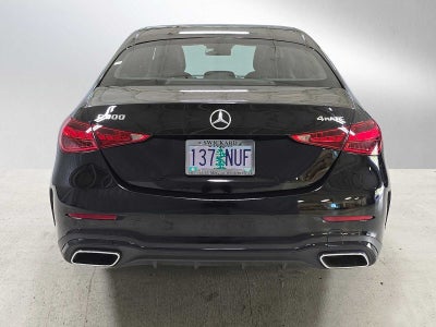 2022 Mercedes-Benz C 300 4MATIC® Sedan