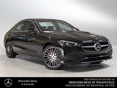 2025 Mercedes-Benz C 300 4MATIC® Sedan