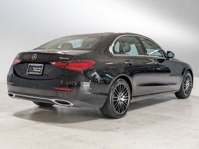 2025 Mercedes-Benz C 300 4MATIC® Sedan