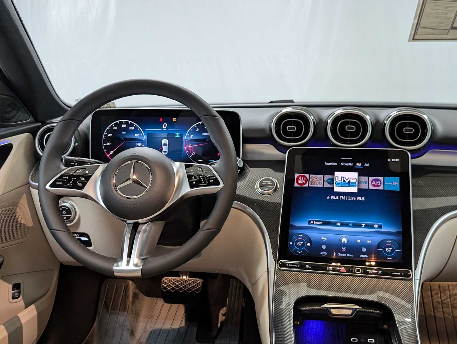 2025 Mercedes-Benz C 300 4MATIC® Sedan