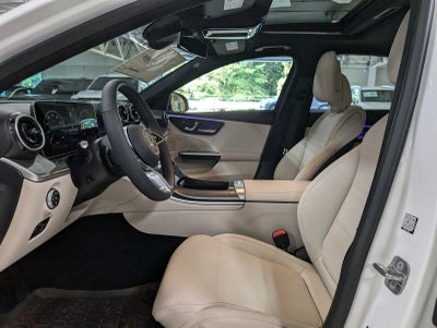 2025 Mercedes-Benz C 300 4MATIC® Sedan