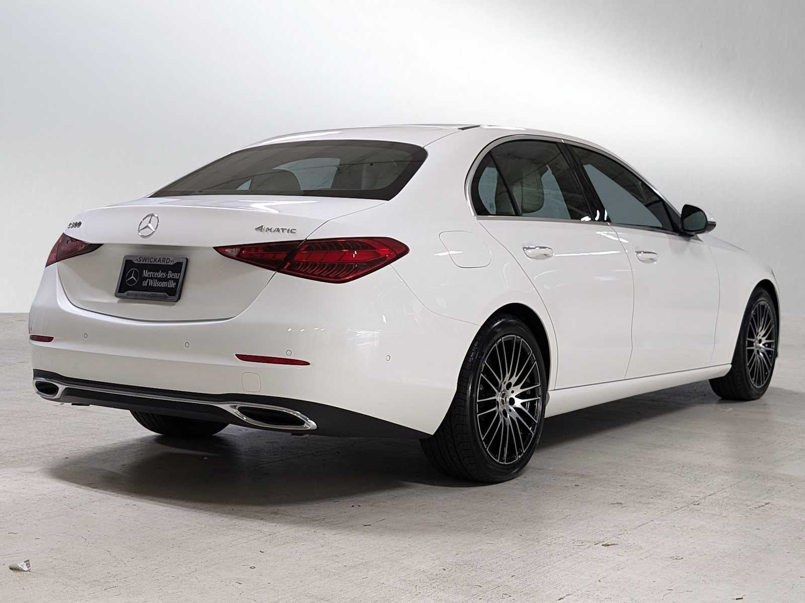 2025 Mercedes-Benz C 300 4MATIC® Sedan