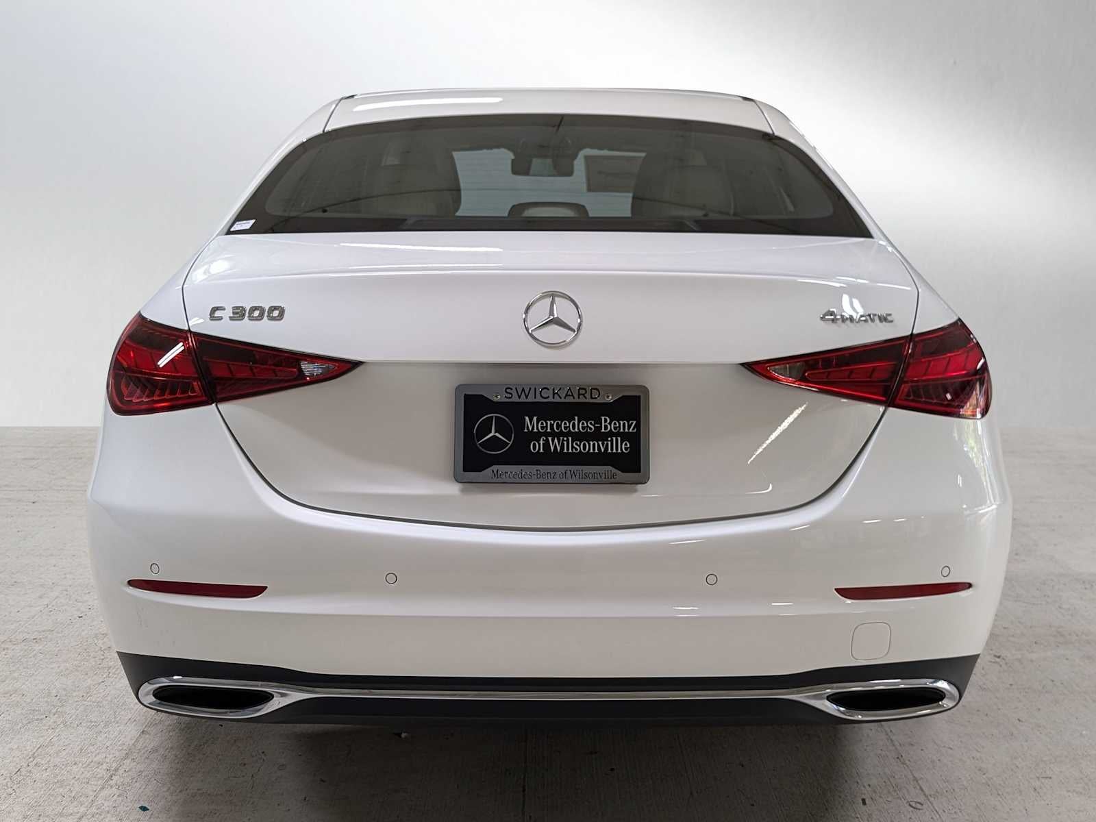 2025 Mercedes-Benz C 300 4MATIC® Sedan