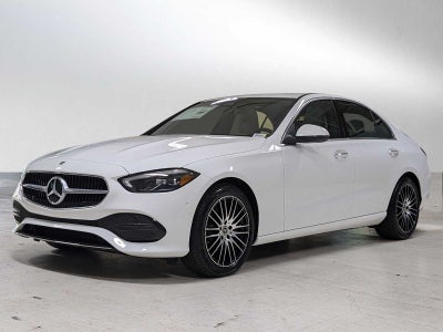 2025 Mercedes-Benz C 300 4MATIC® Sedan