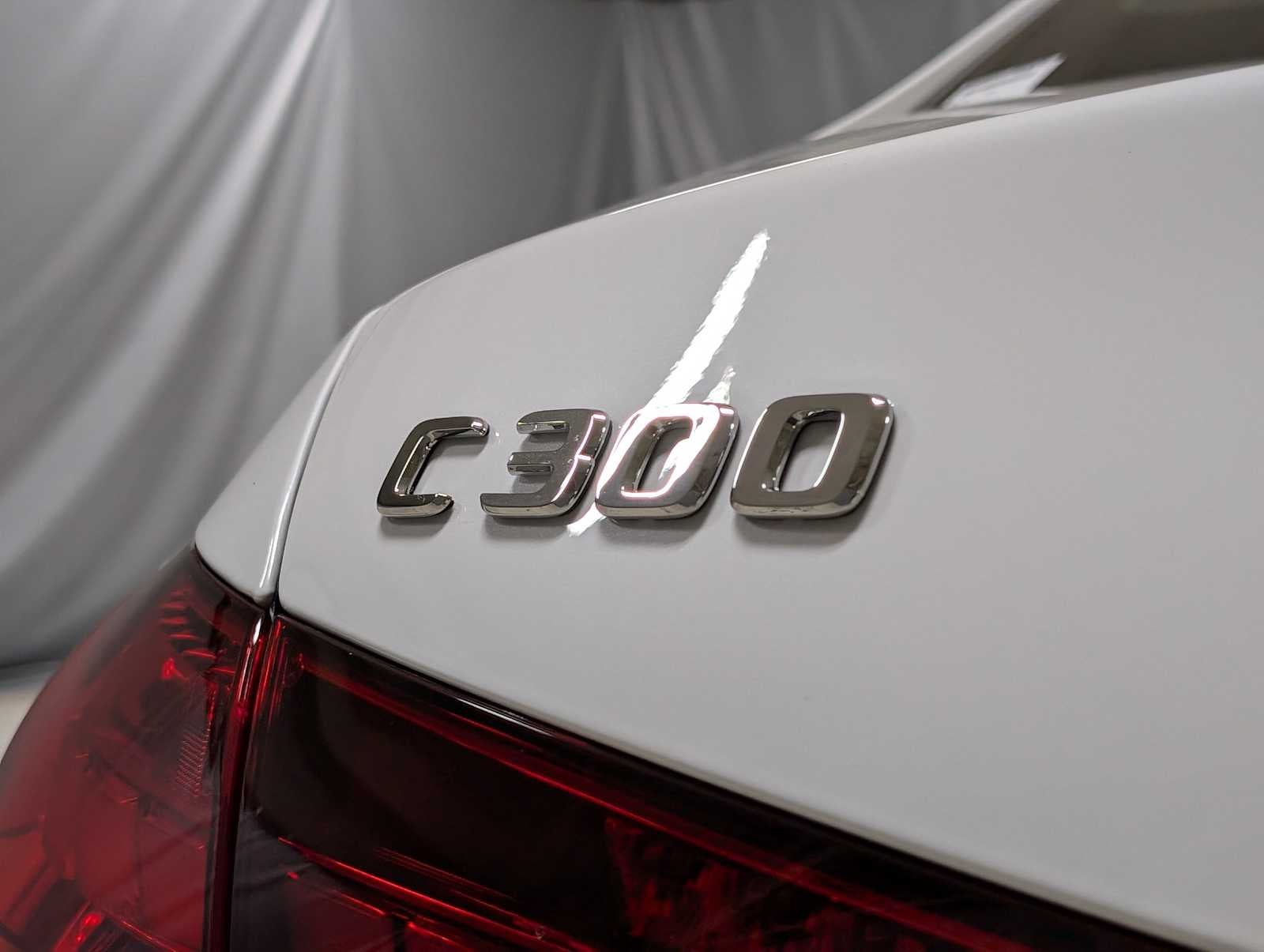 2025 Mercedes-Benz C 300 4MATIC® Sedan