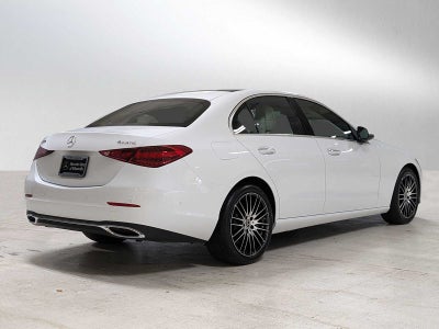 2025 Mercedes-Benz C 300 4MATIC® Sedan