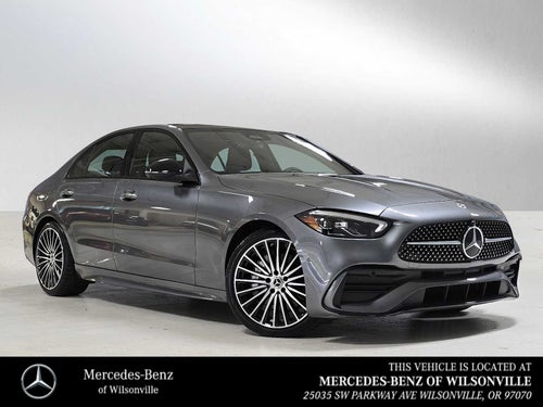 2025 Mercedes-Benz C-Class C 300