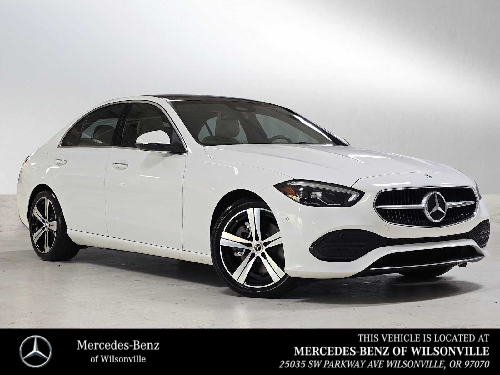 2025 Mercedes-Benz C-Class C 300