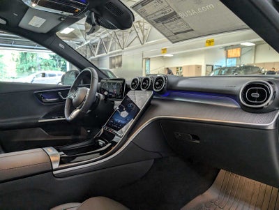 2025 Mercedes-Benz C 300 4MATIC® Sedan