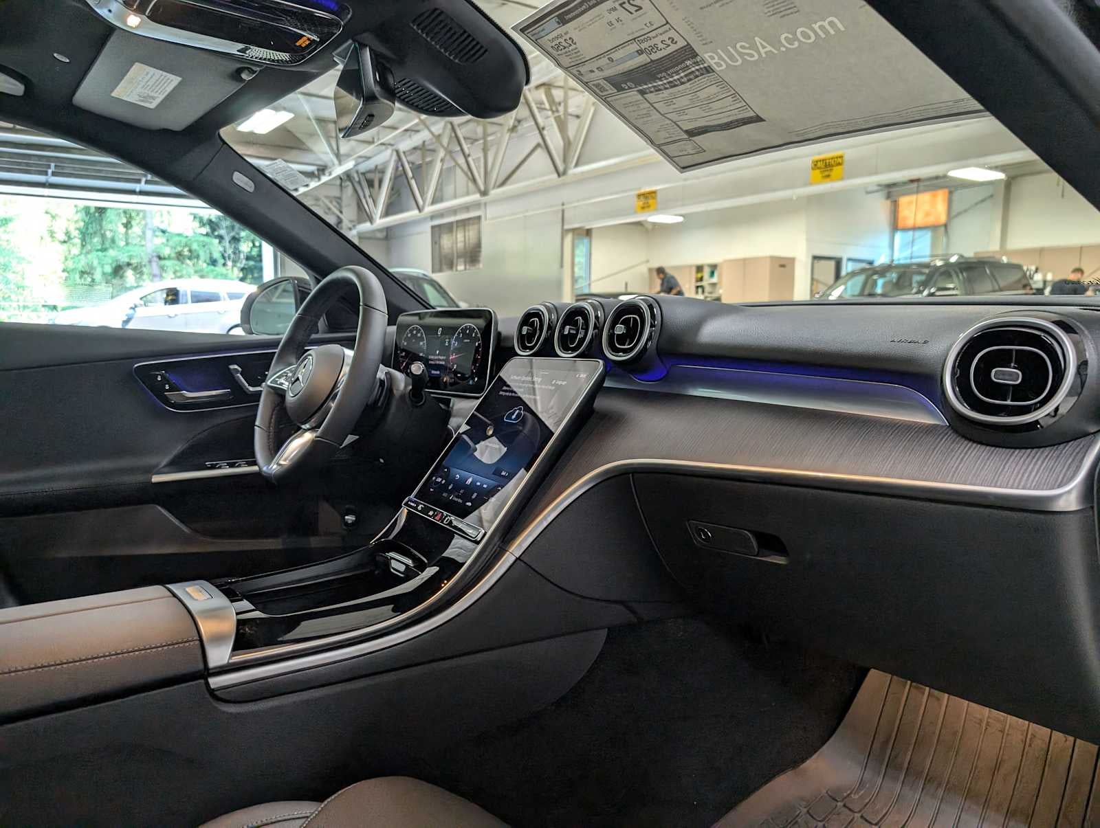 2025 Mercedes-Benz C 300 4MATIC® Sedan