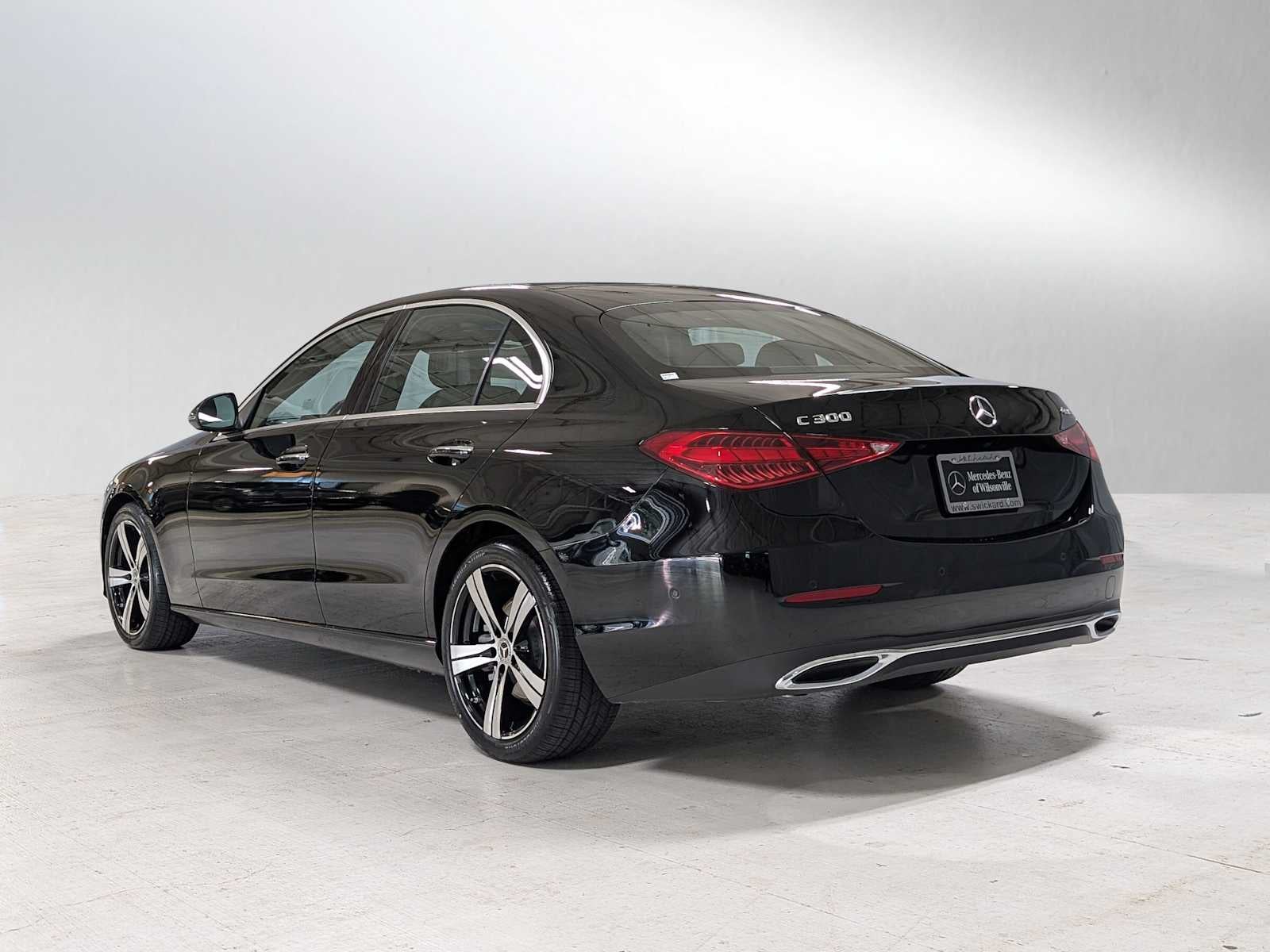 2025 Mercedes-Benz C 300 4MATIC® Sedan