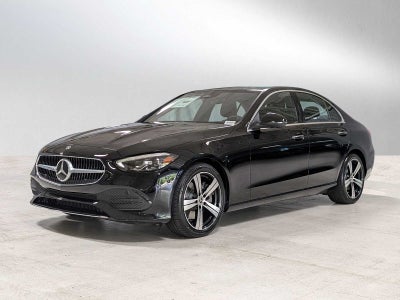 2025 Mercedes-Benz C 300 4MATIC® Sedan