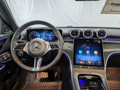 2025 Mercedes-Benz C 300 4MATIC® Sedan