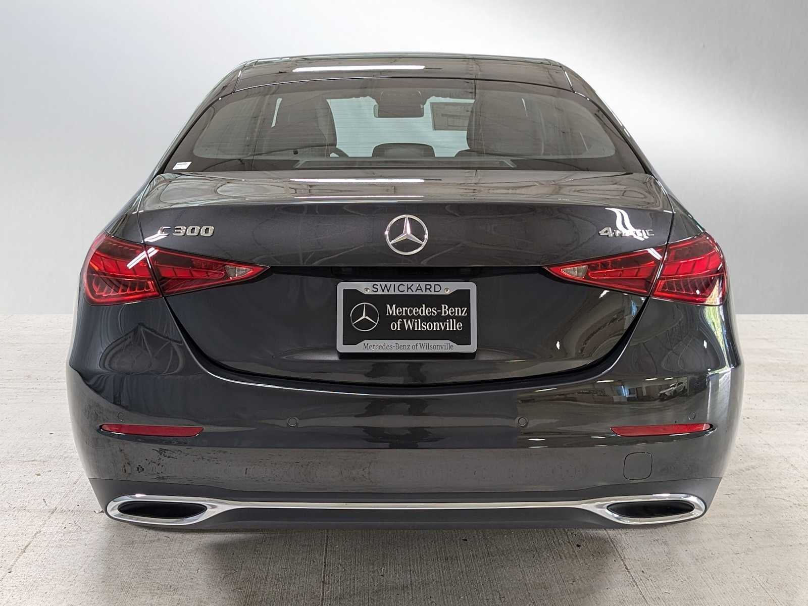 2025 Mercedes-Benz C 300 4MATIC® Sedan