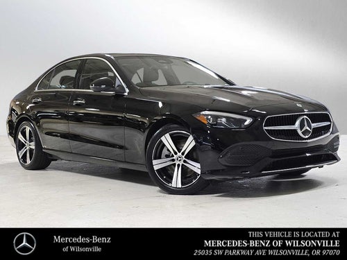 2025 Mercedes-Benz C-Class C 300